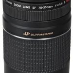 Canon EF 75-300mm f/4-5.6 III Telephoto Zoom Lens for Canon SLR Cameras