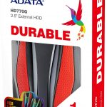 1 TB _ADATA HD770 External 2.5" HDD, USB3.2