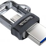 SANDISK ULTRA DUAL Drive m3.0 Flash Drive for Android Smartphones ( 64GB )