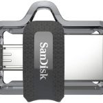 SANDISK ULTRA DUAL Drive m3.0 Flash Drive for Android Smartphones ( 32GB )